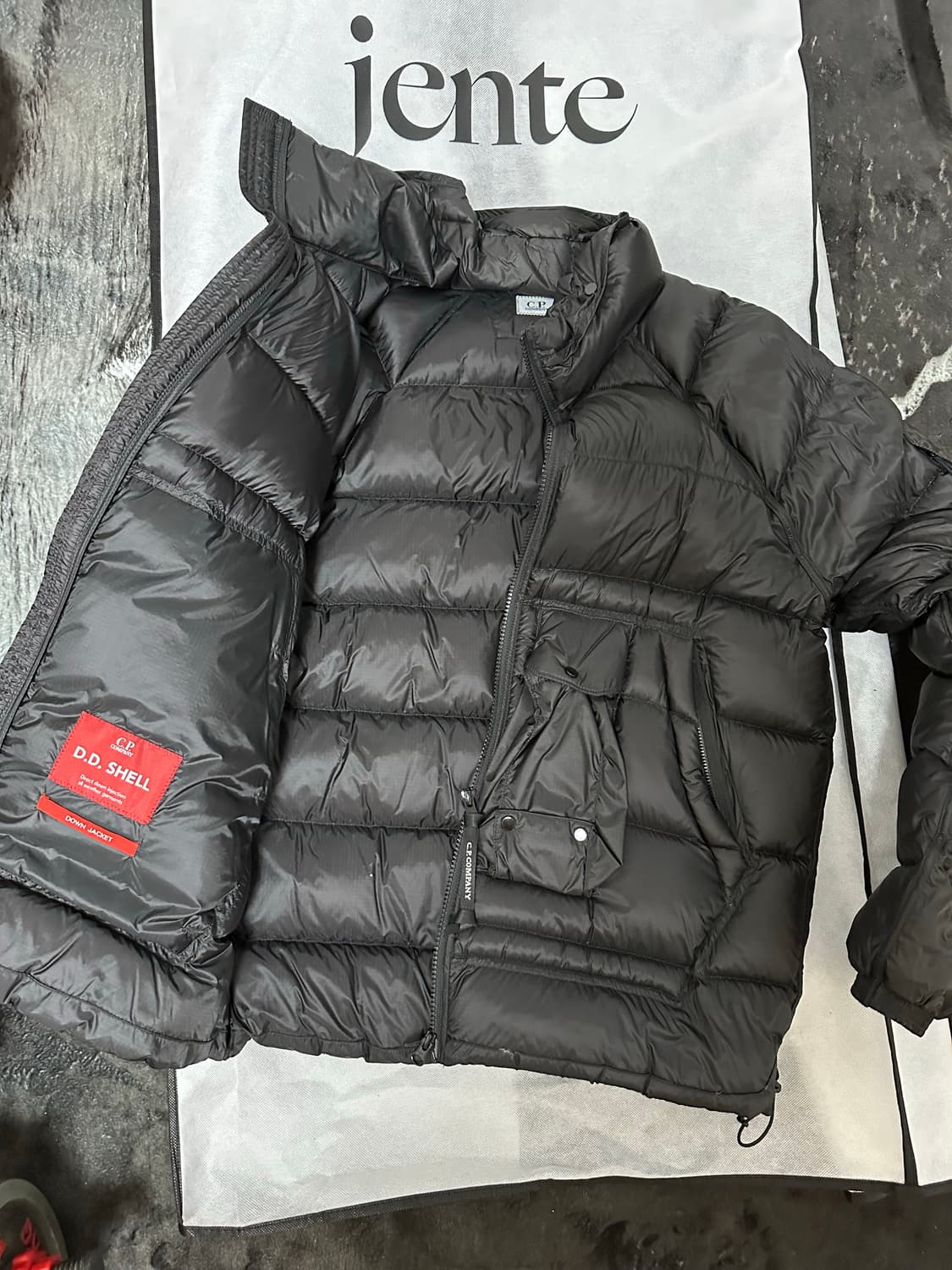 Cp컴퍼니 dd shell 디디쉘 48사이즈 상품이미지3