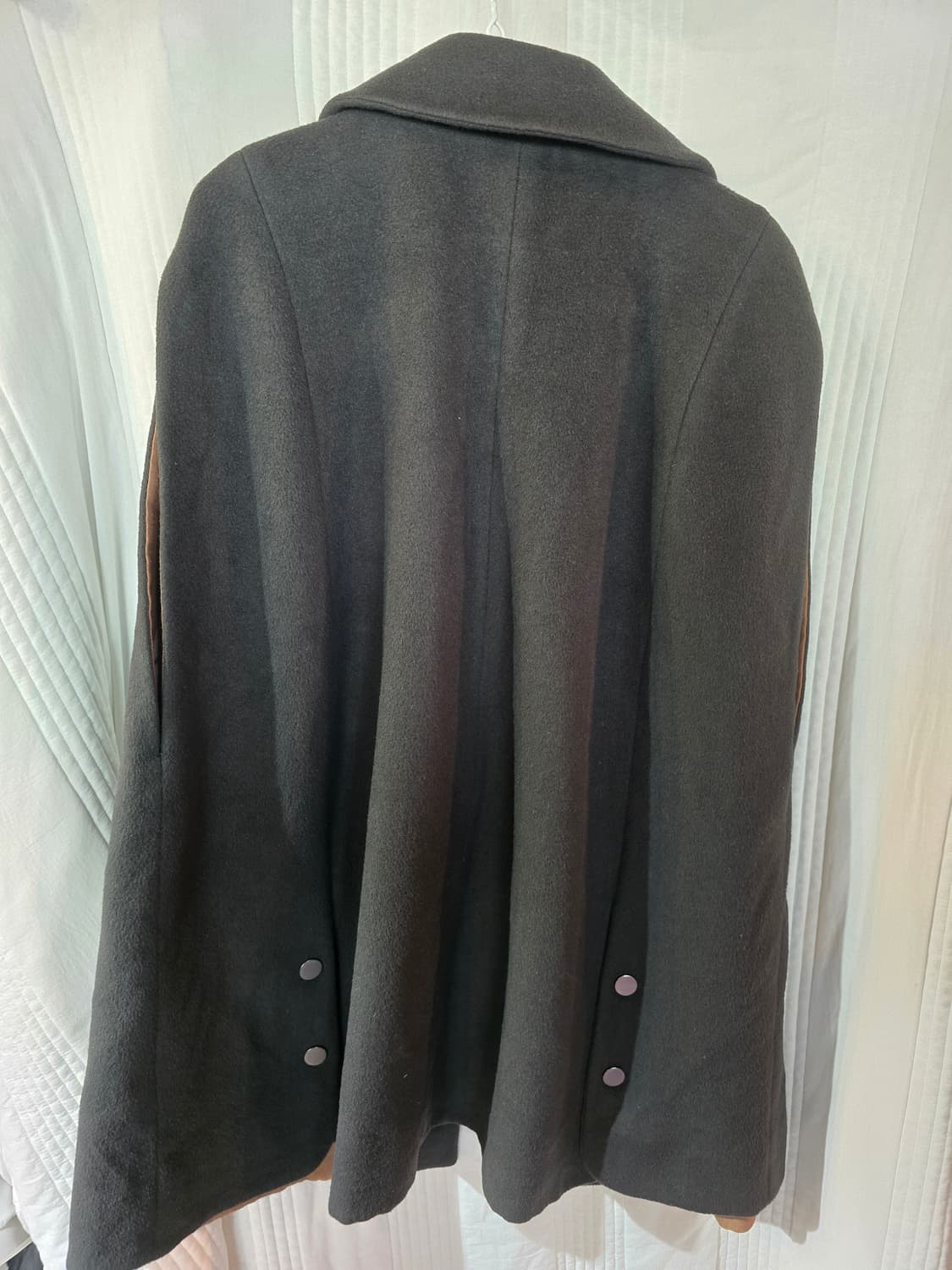 SYSTEM 시스템 더블 브레스트 오버핏 코트 상품이미지3