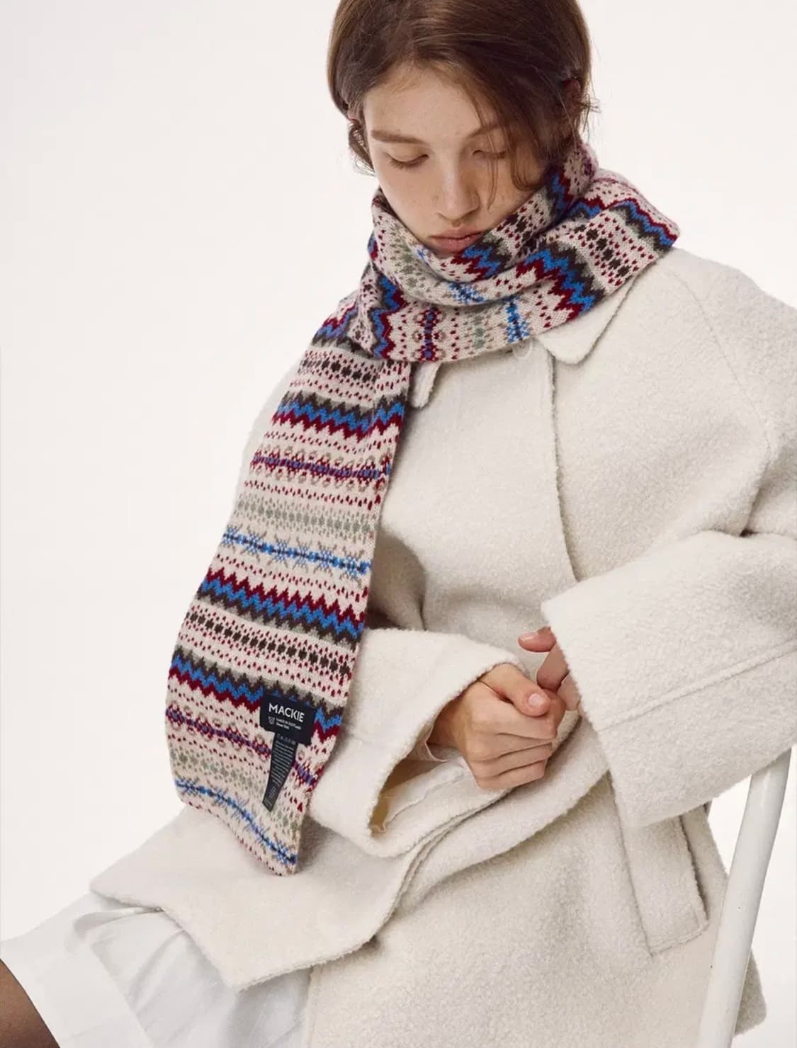 Coco Boucle Coat / 위라라 M 상품이미지3