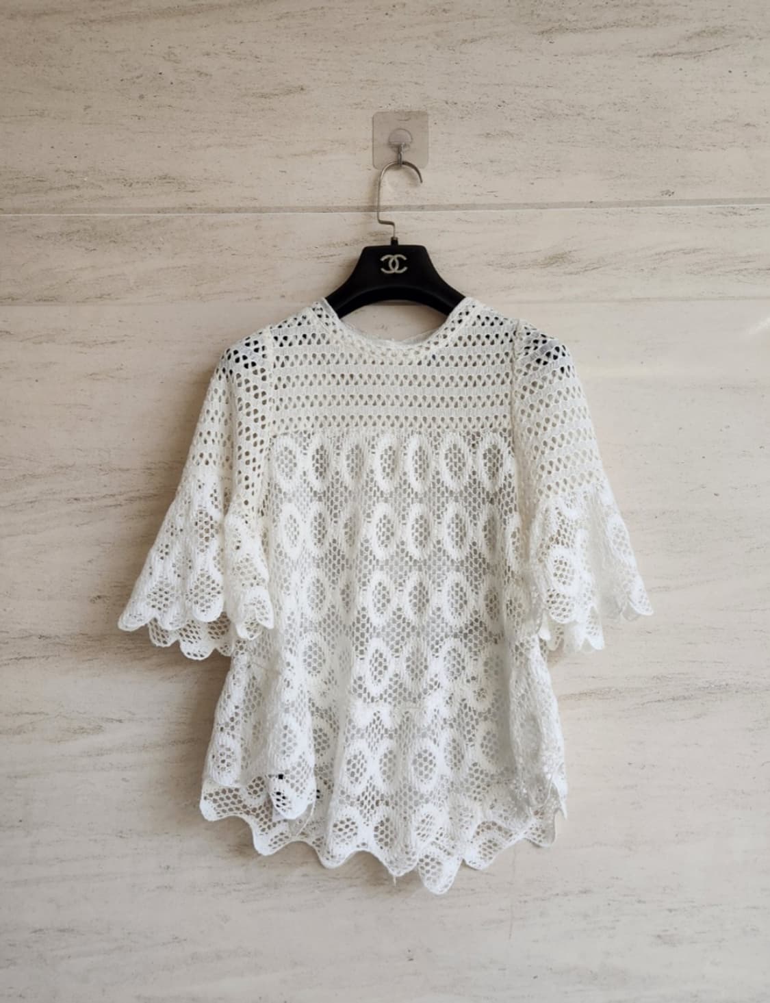 타임 네트 니트 프리사이즈 상품이미지7