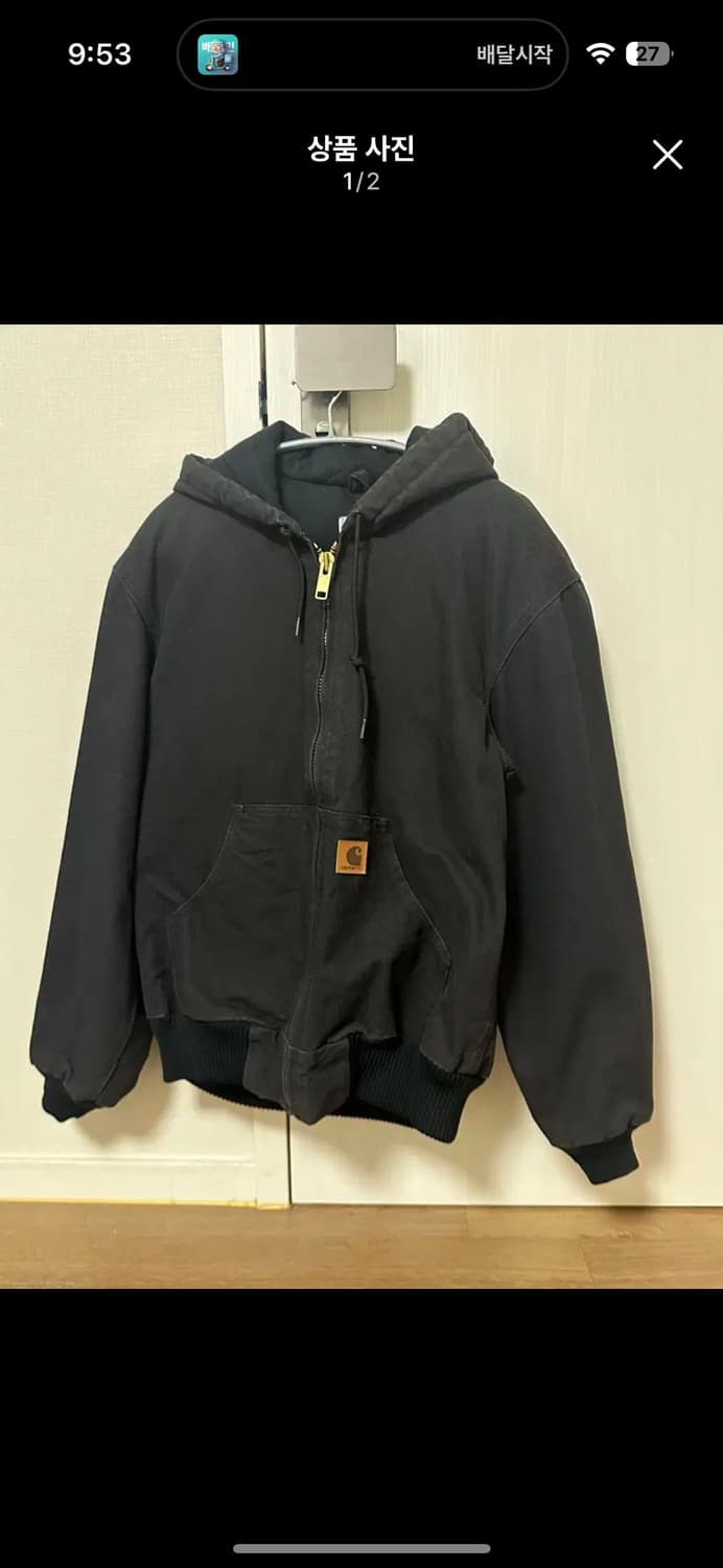 칼하트 j130 blk 상품이미지1