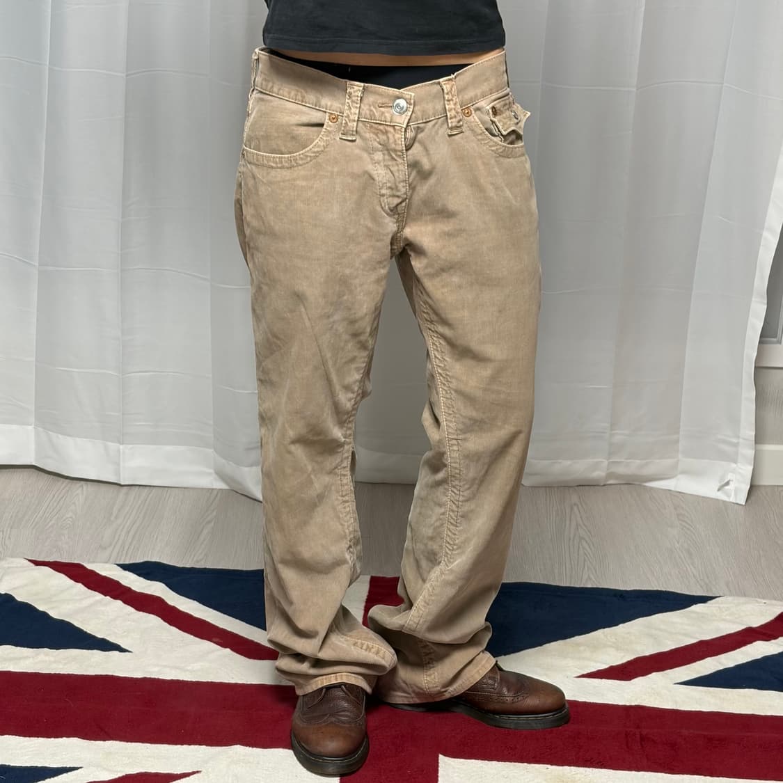 TRUE RELIGION Corduroy  Low-Rise Pant 상품이미지2