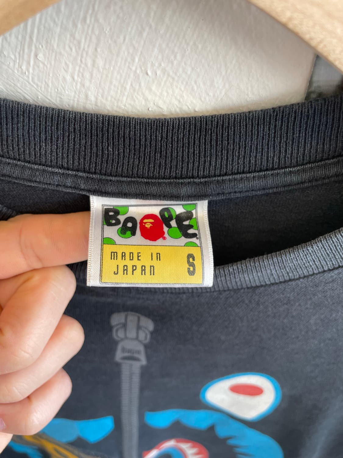 00‘s 베이프 OG 마일로 샤크 (S) 상품이미지2