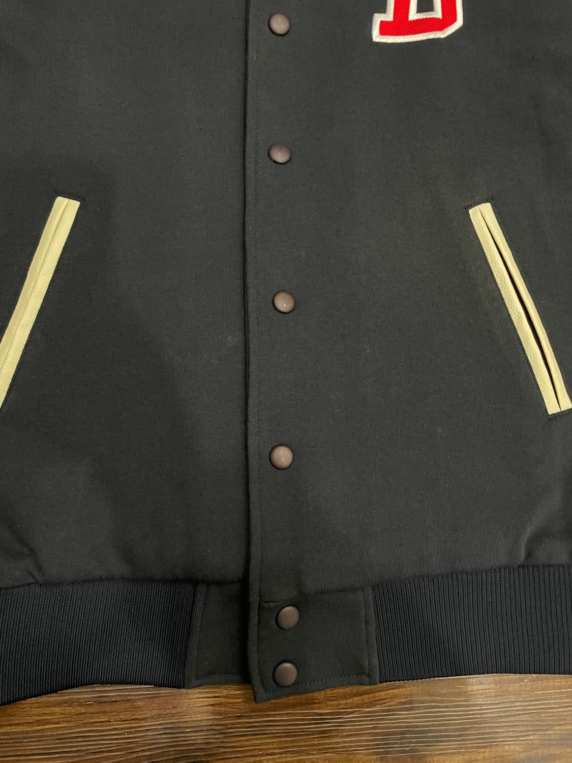 두산베어스 바시티 자켓 스타장 상품이미지4