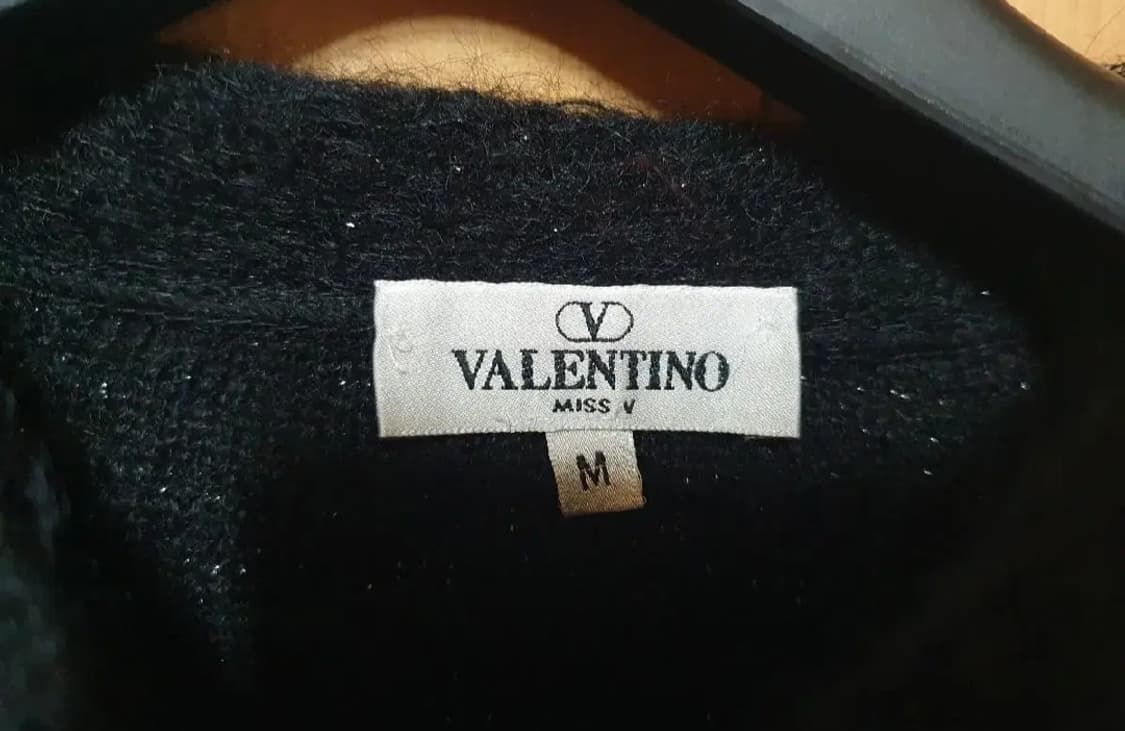 vtg 발렌티노 아카이브 모헤어 니트 55 상품이미지4