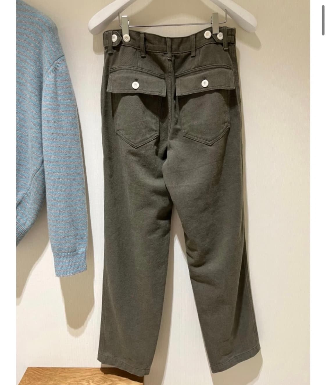 문달 moondal 퍼티그팬츠 네이비 s 상품이미지3