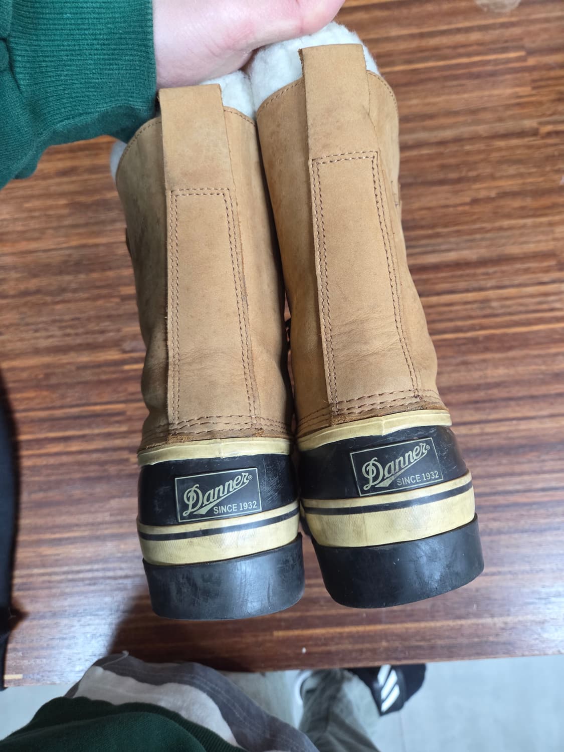 Danner 양털 가죽 방한 덕부츠 265 270  상품이미지5