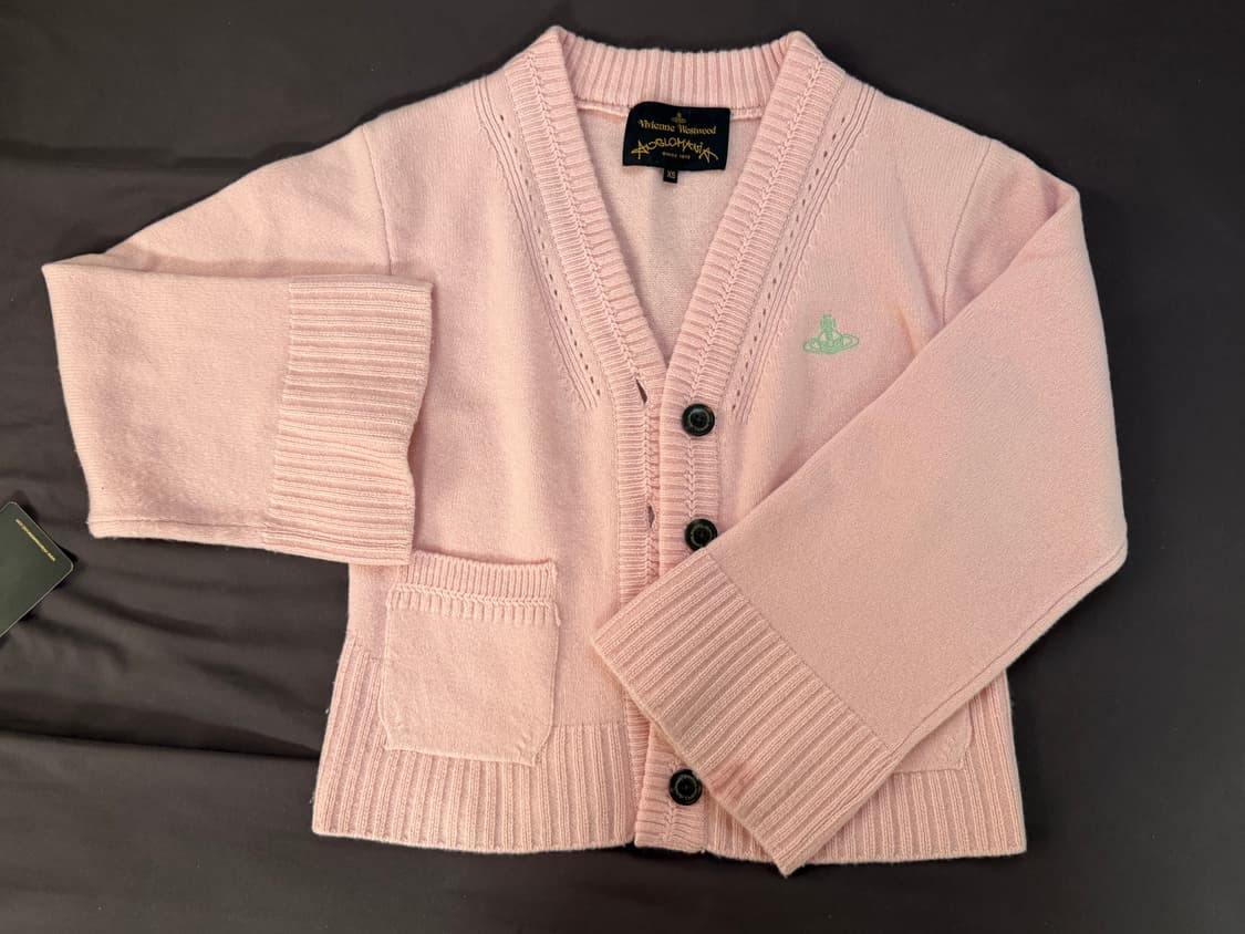 비비안웨스트우드 앵글로매니아 가디건 상품이미지1