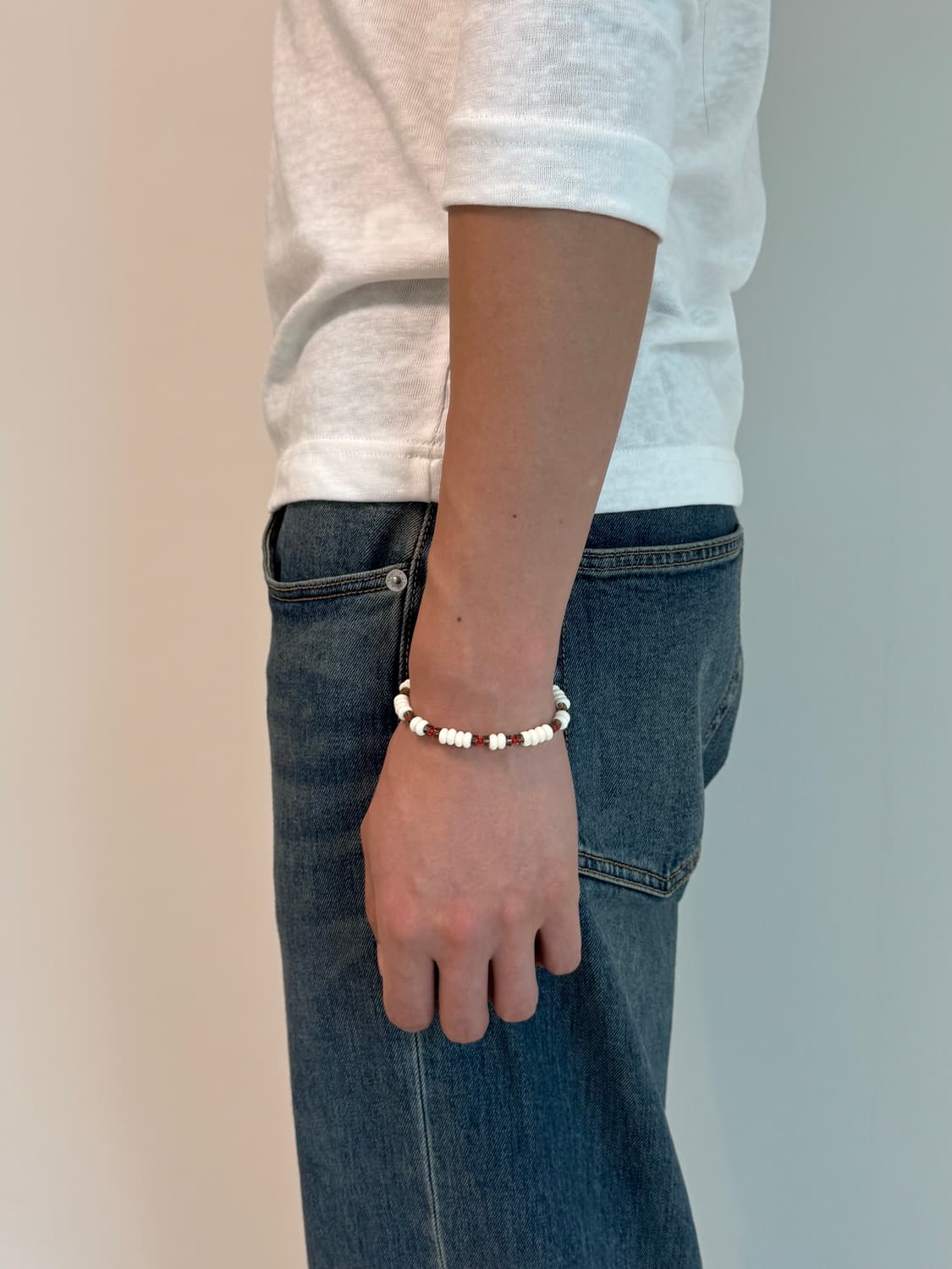 White Rhythm Bracelet 상품이미지1