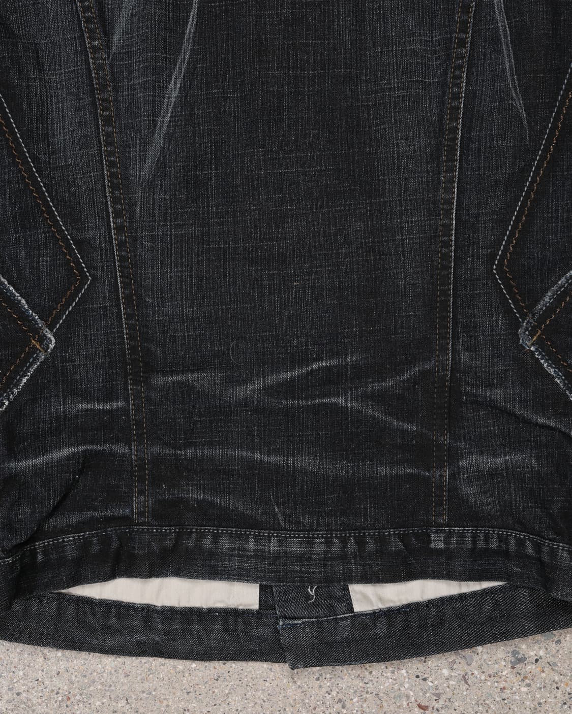 Marithe francois Girbaud denim jacket 상품이미지5