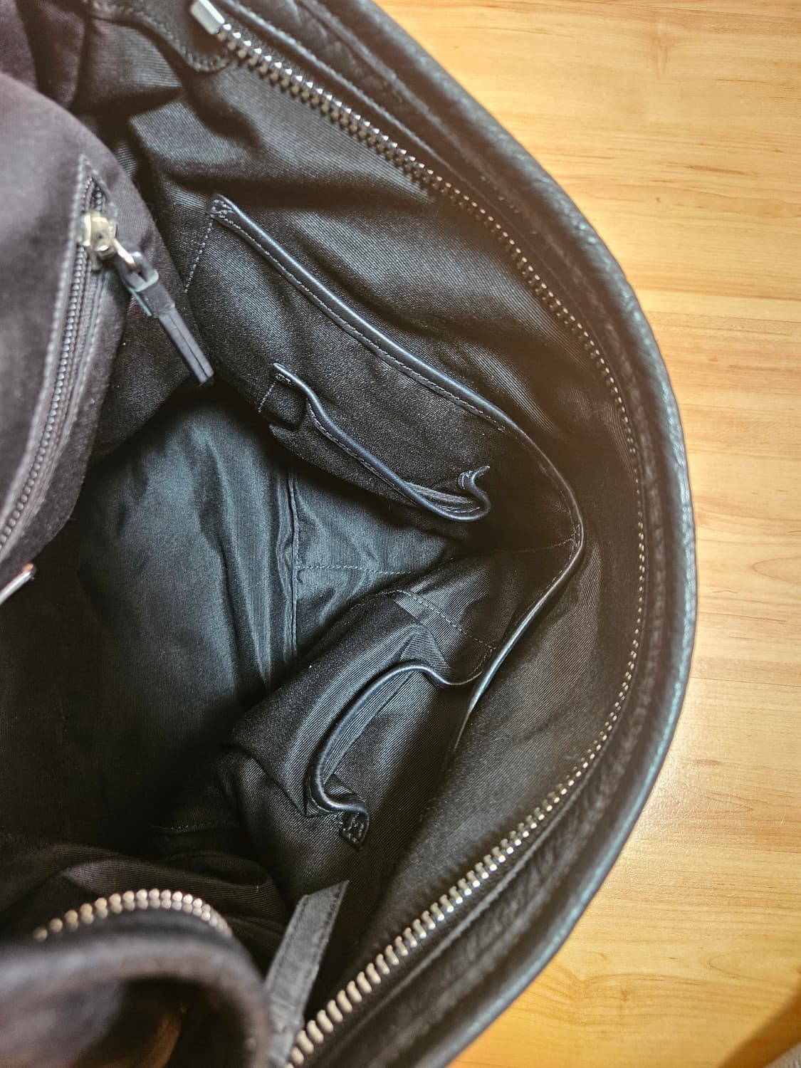 COACH 코치 레더 크로스백 상품이미지6