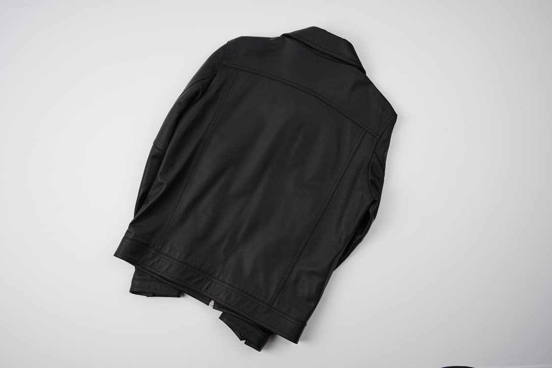 [N][105]이태리 나파 램스킨 자켓 상품이미지6