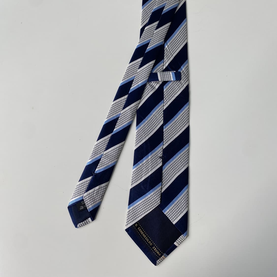 에르메네질도 제냐 정품 명품 넥타이 상품이미지2