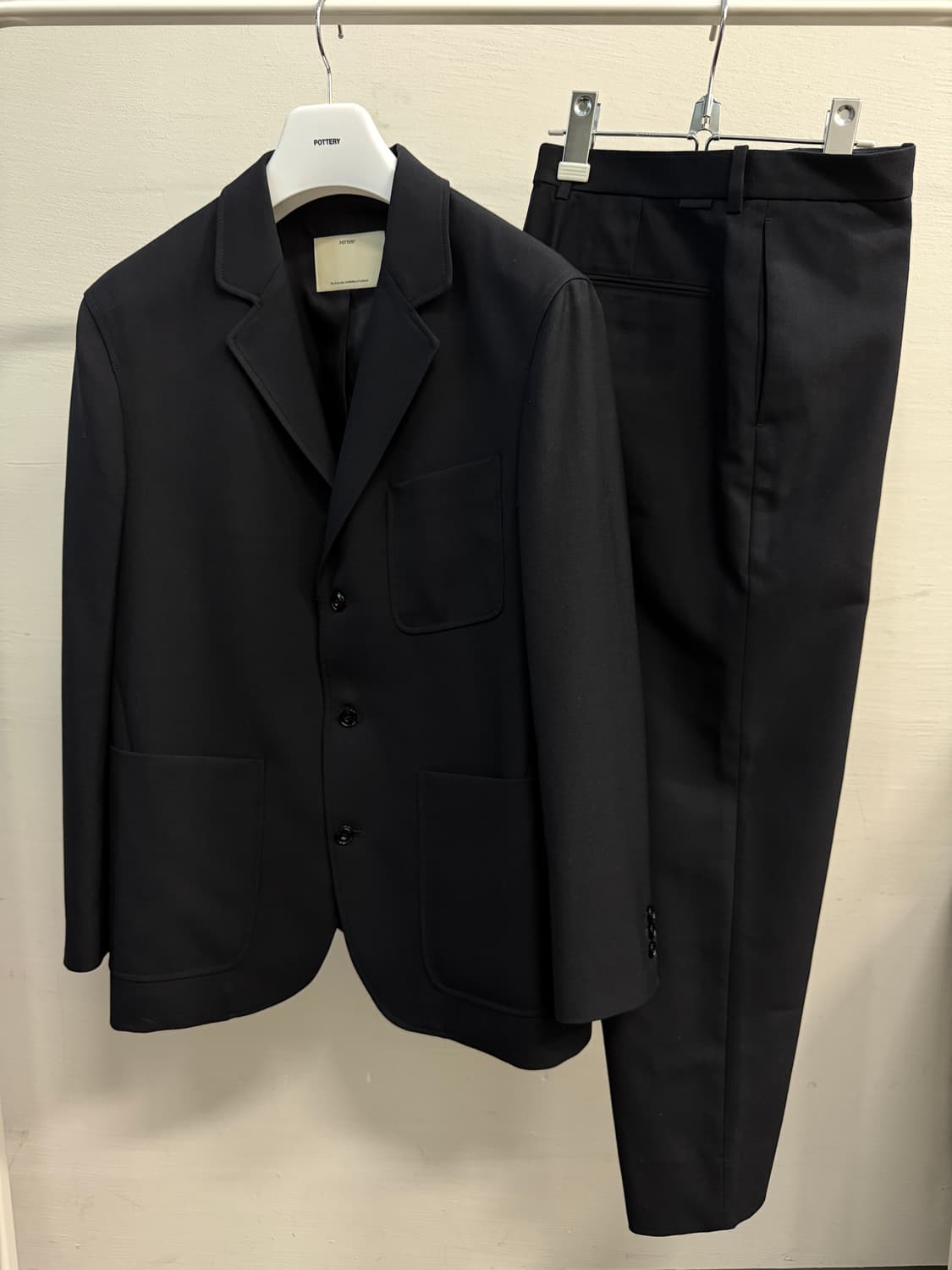 포터리 울스포츠 다크네이비 셋업 자켓2/바지3 상품이미지1