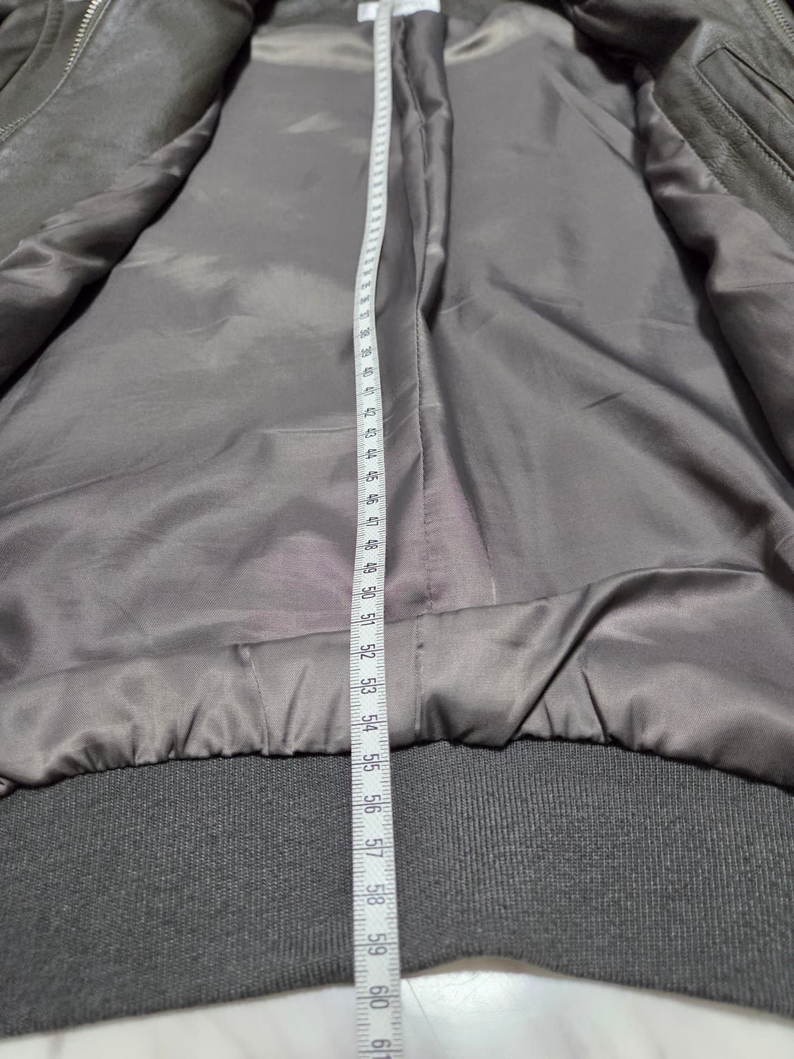 헤스티지 램스킨 스타디움 자켓 상품이미지5