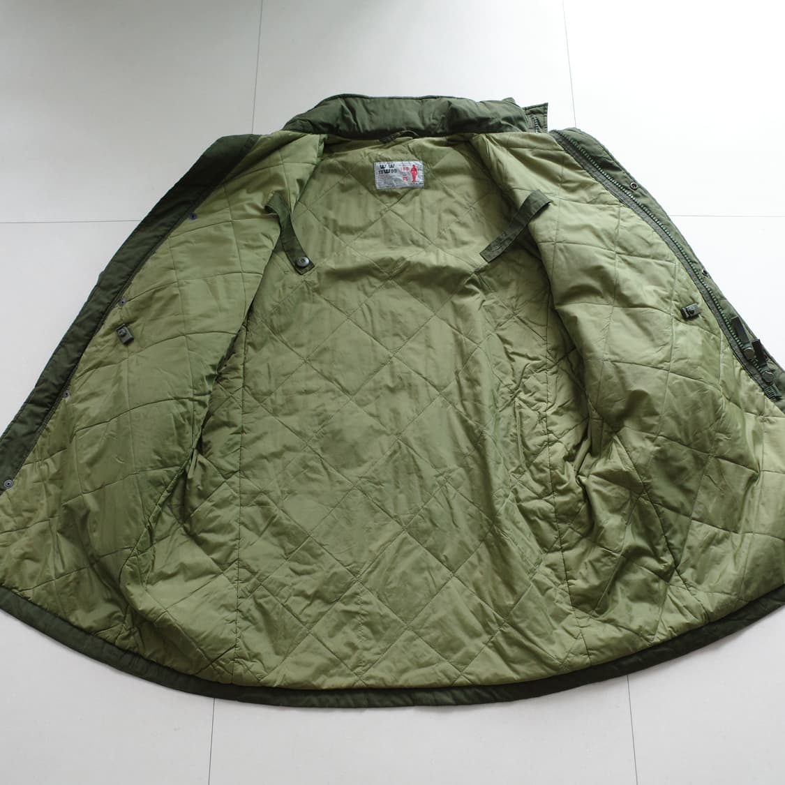 90s 스웨덴군 M90 콜드웨더 파카 상품이미지5