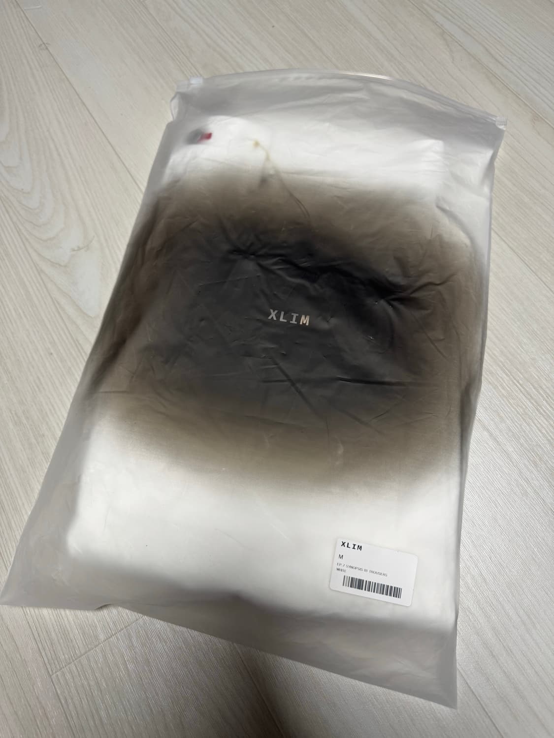 Xim EP.7 SYNOPSIS 01 TROUSERS 화이트 M 상품이미지1