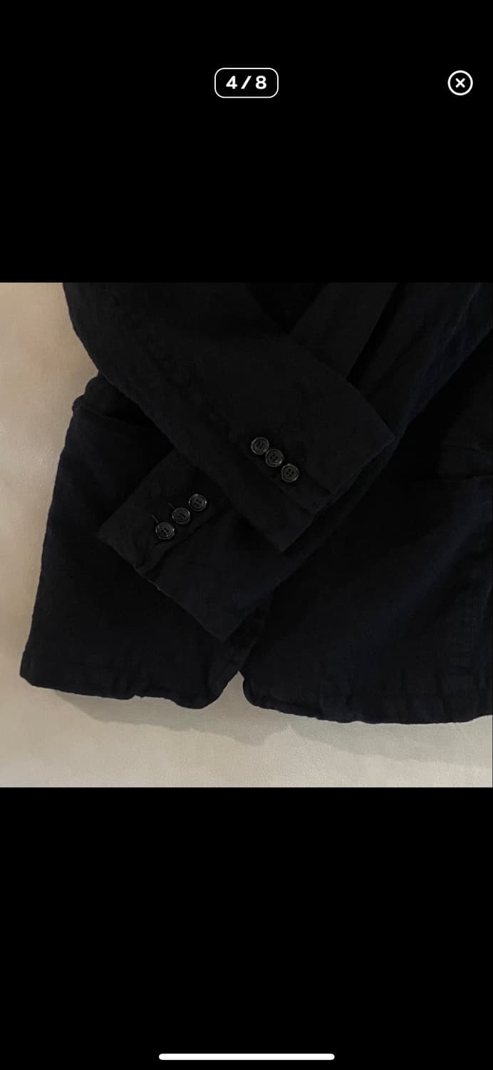 축융 꼼데가르송 옴므 자켓 상품이미지3