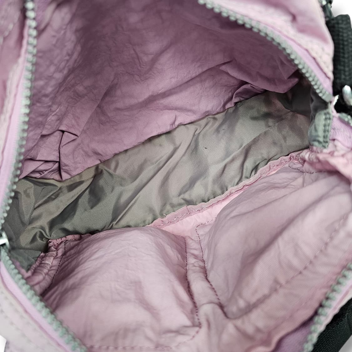 Kipling 키플링 연보라 멀티포켓 나일론 크로스백 상품이미지8