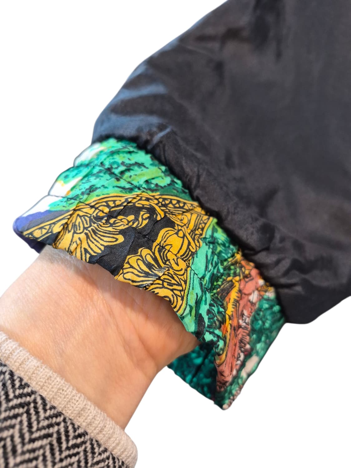 Swell실크점퍼 상품이미지5