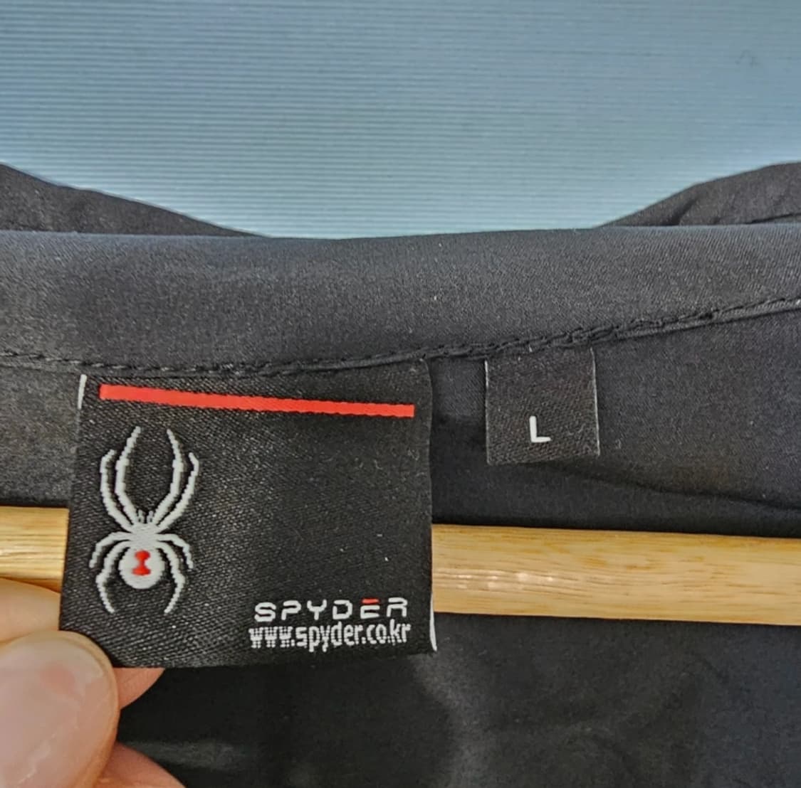 (새상품) 스파이더 액티브 트레이닝 집업 자켓 100 상품이미지8
