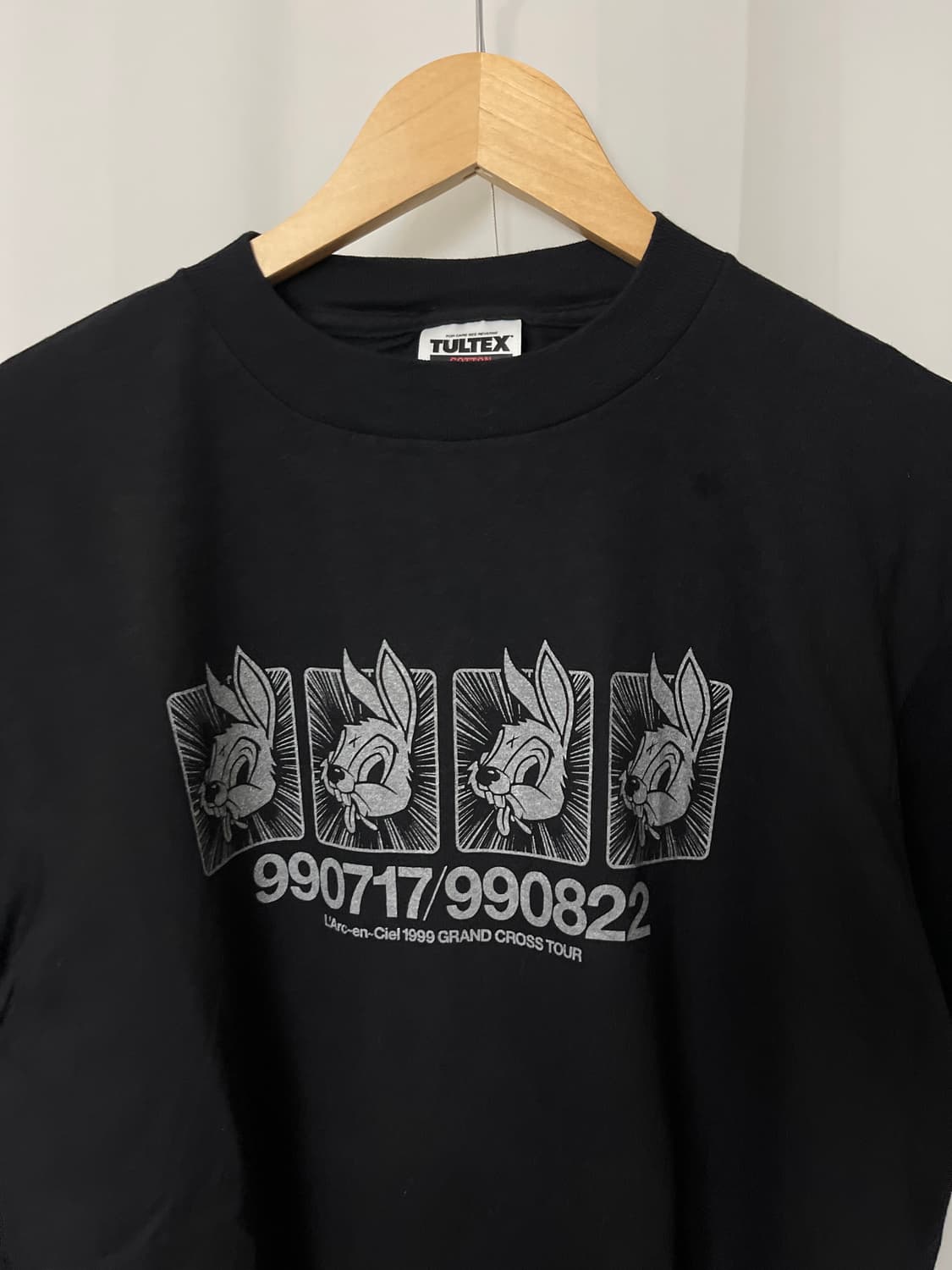 90s 밴드 라르크앙시엘 투어 티셔츠 상품이미지1