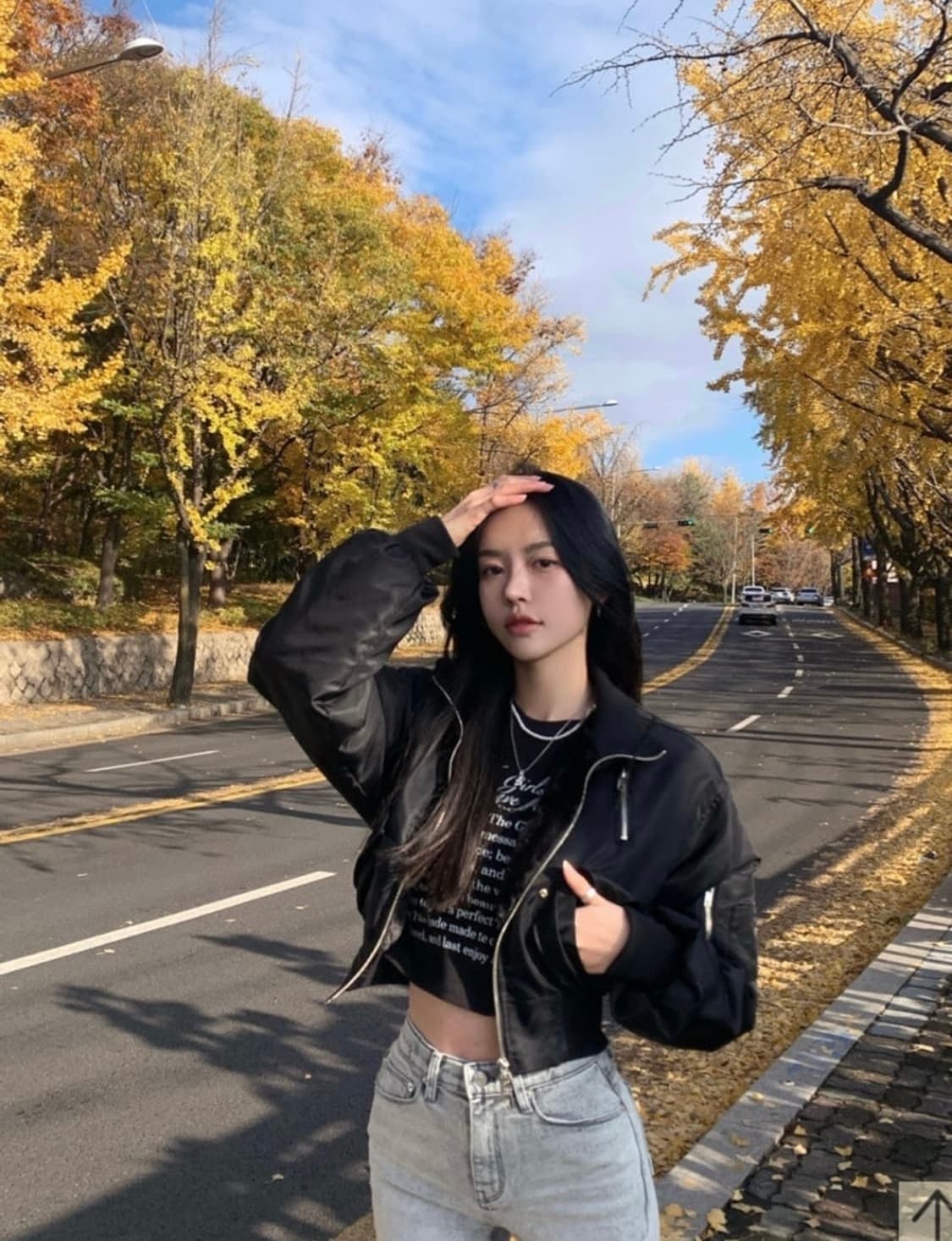 페일제이드 퍼 봄버 투웨이자켓 블랙 상품이미지1