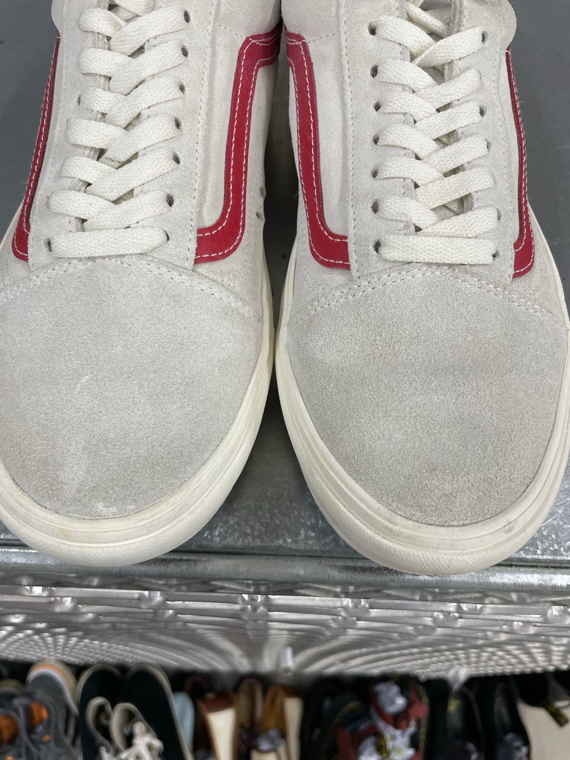 반스 올드스쿨 컴피쿠시 크림 레드 285 (gr-4164) 상품이미지8