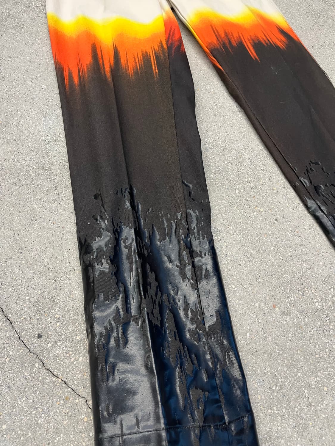 YOSHI 그래픽 팬츠 상품이미지4