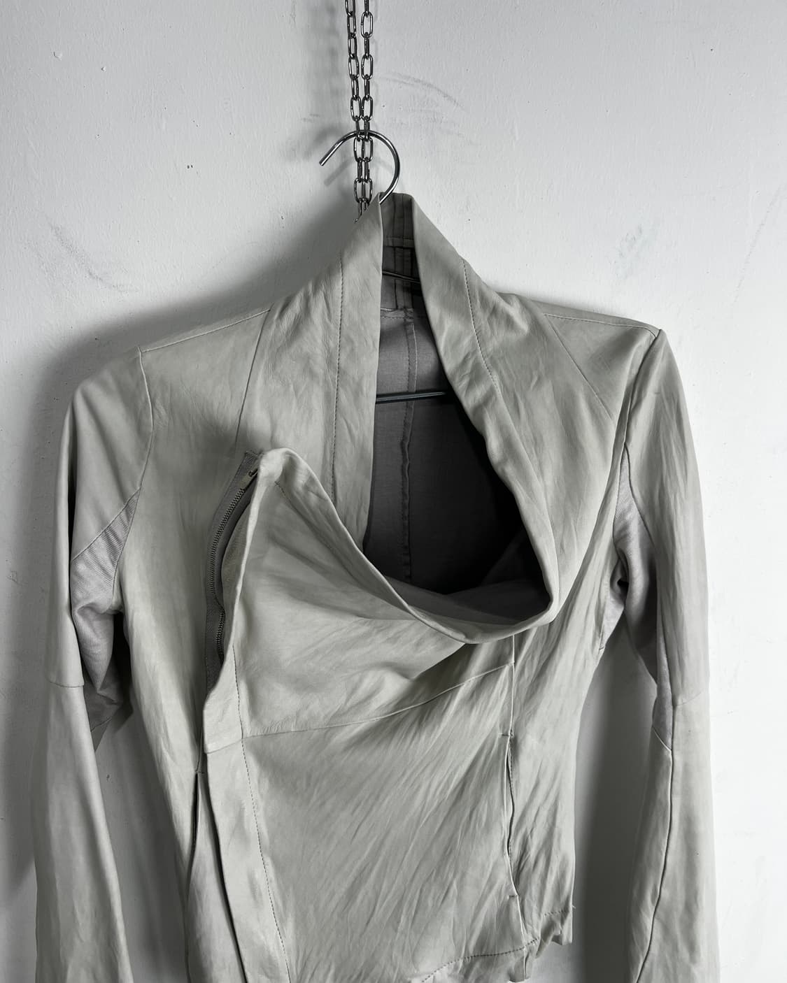 (예약) 바즈라 (Bajra) LAMB LEATHER JACKET 상품이미지5