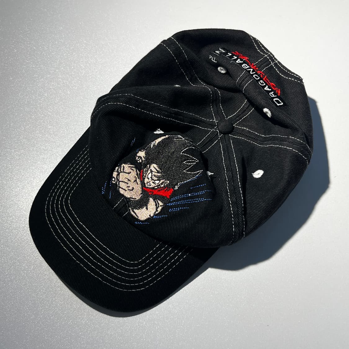 빈티지 90s Dragonball Z 자수 볼캡 상품이미지1