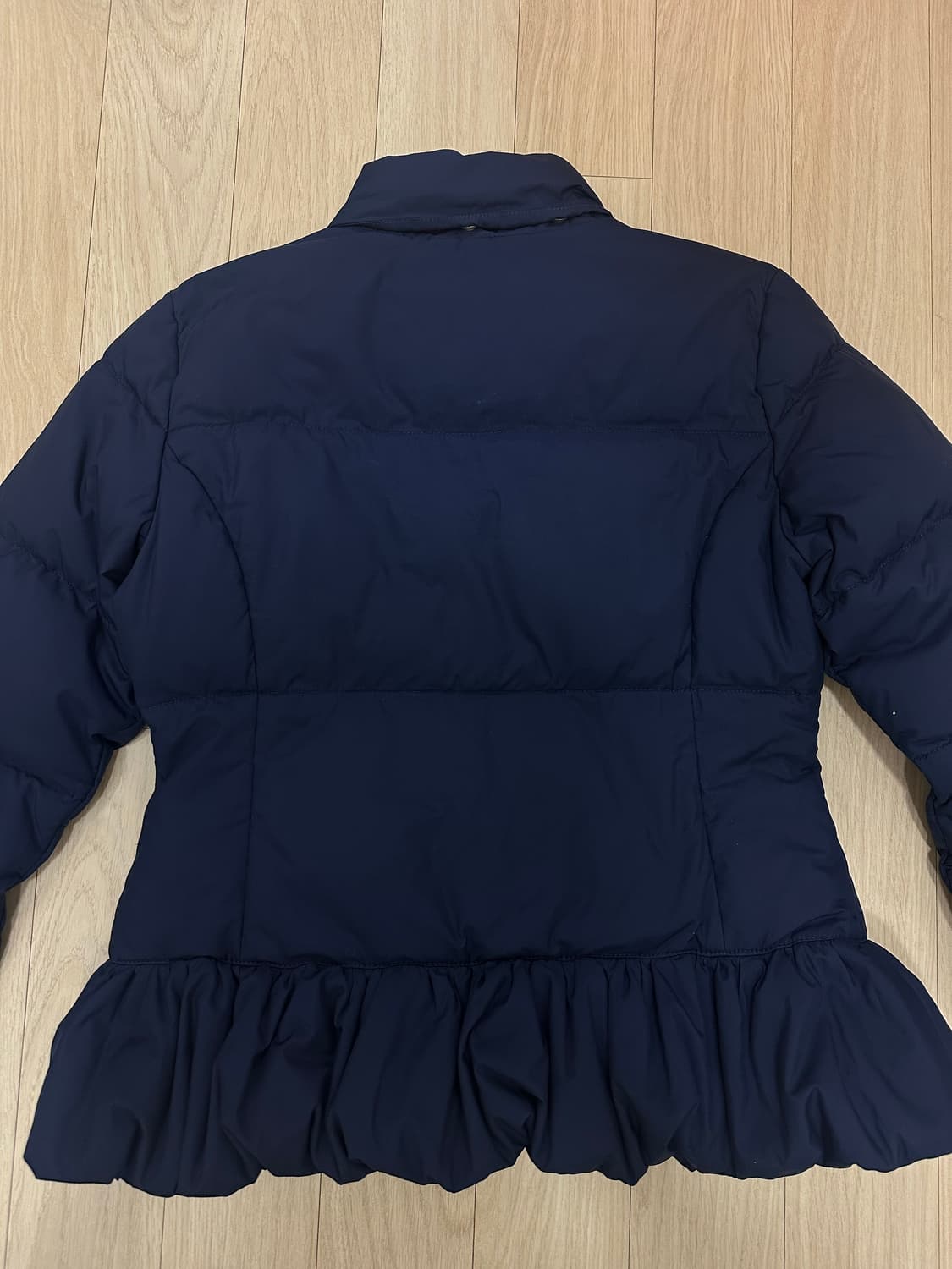 폴로 해외판 정품 플레어 패딩 M 상품이미지5