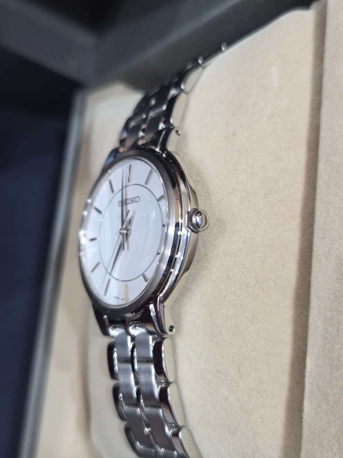 10s 세이코 정품 드레스 워치 SCDP025 (풀박스) 상품이미지3