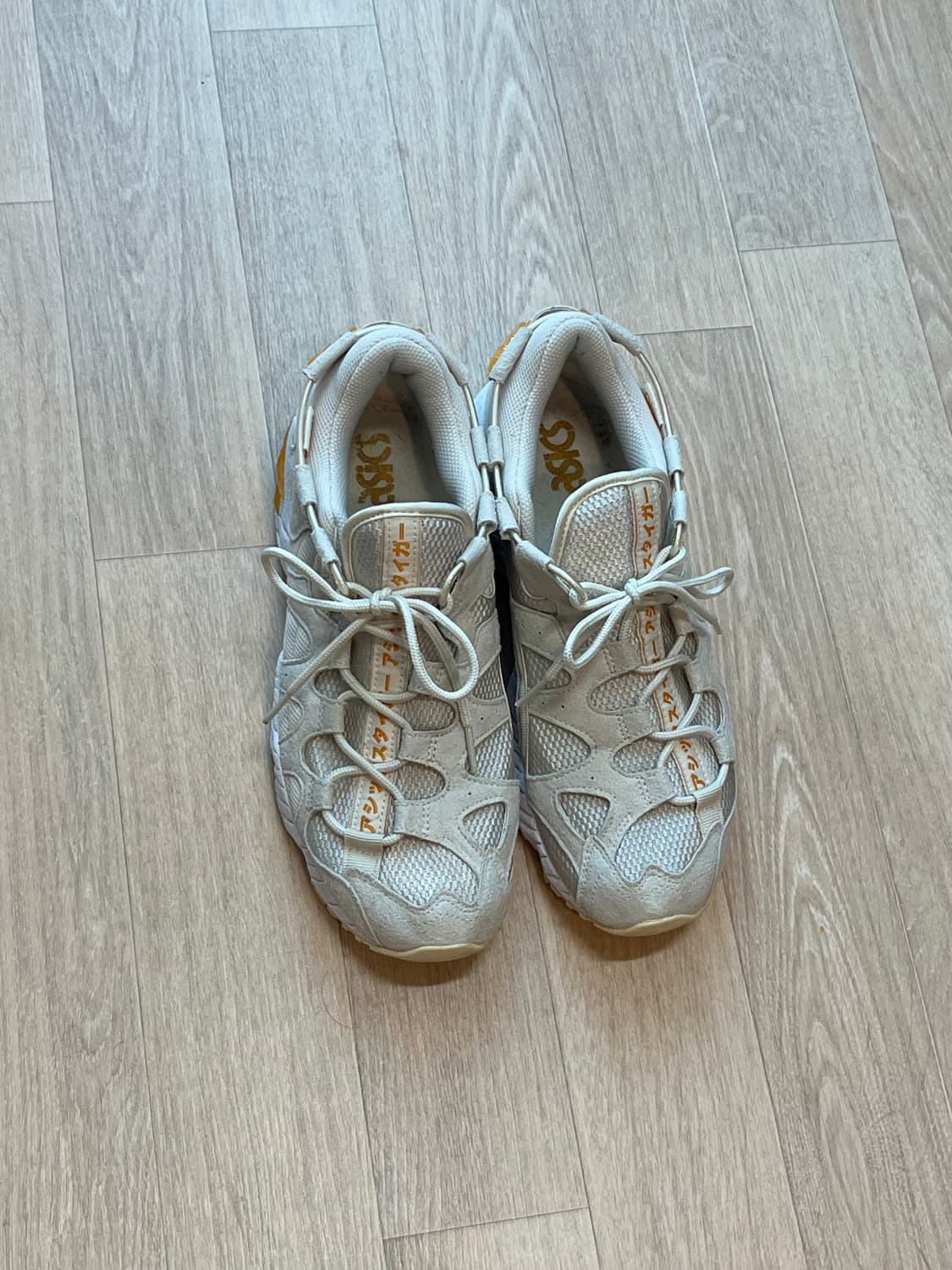 아식스 타이거 젤 마이 로우 탑 버치 275mm 상품이미지1