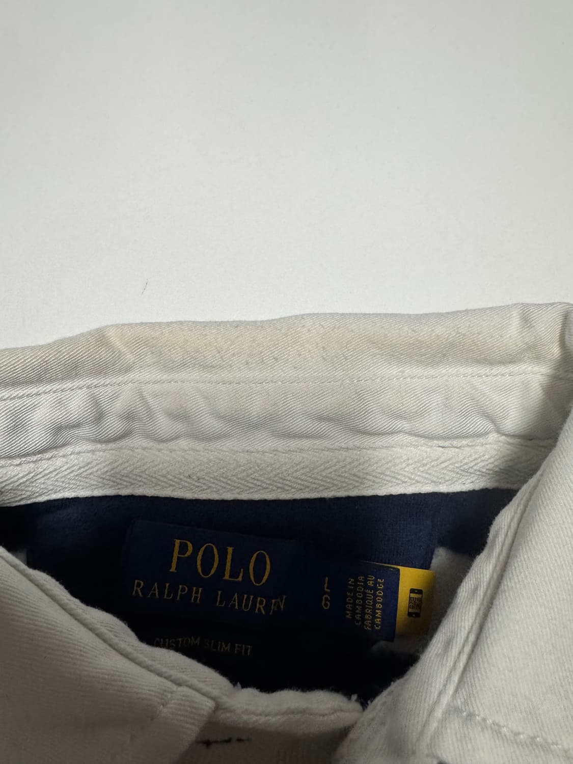 정품인증!! 폴로 랄프로렌 럭비 카라 Pk 티셔츠 L 상품이미지8