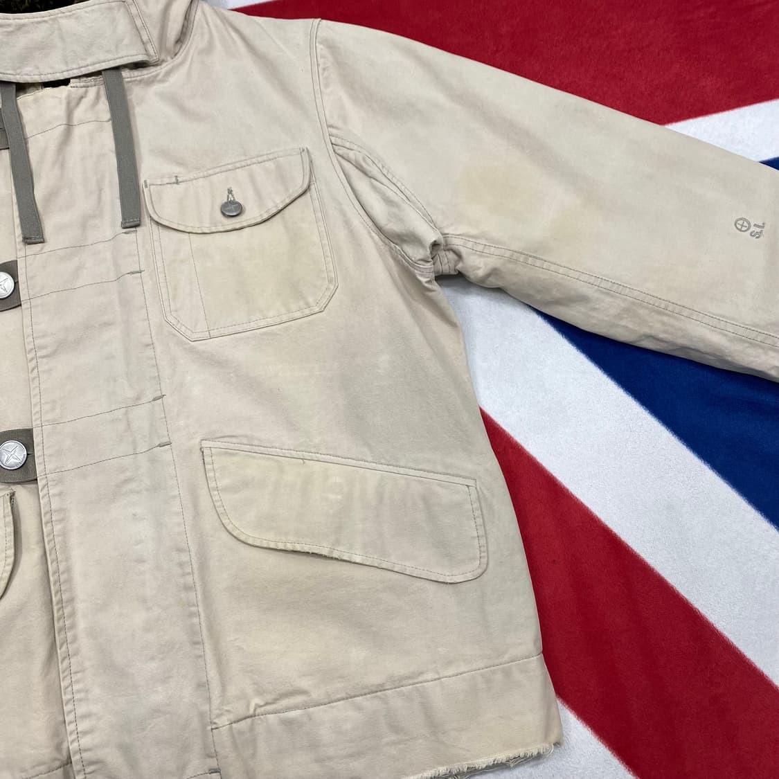 스톤아일랜드 후드 워크자켓 L 상품이미지6