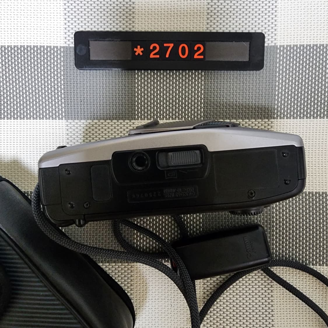 캐논 오토보이 루나 28 파노라마 필름카메라 리모컨 파우치포함 상품이미지5
