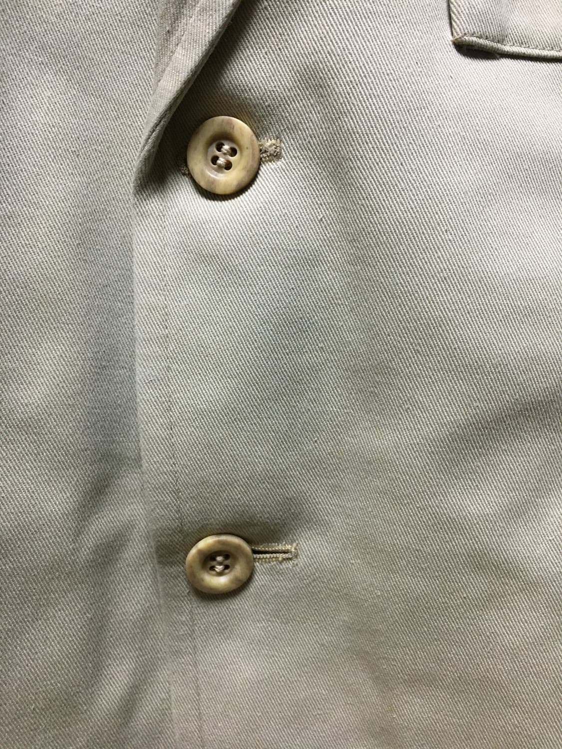 80's 꼼데가르송 옴므 패치워크 자켓 상품이미지3