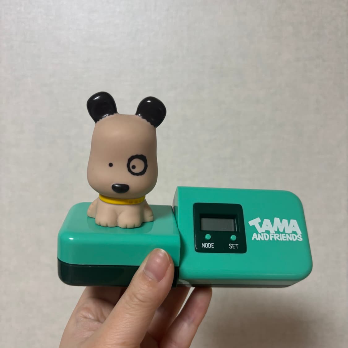 고전 빈티지 타마와친구들 곤이 피규어 타이머 상품이미지4