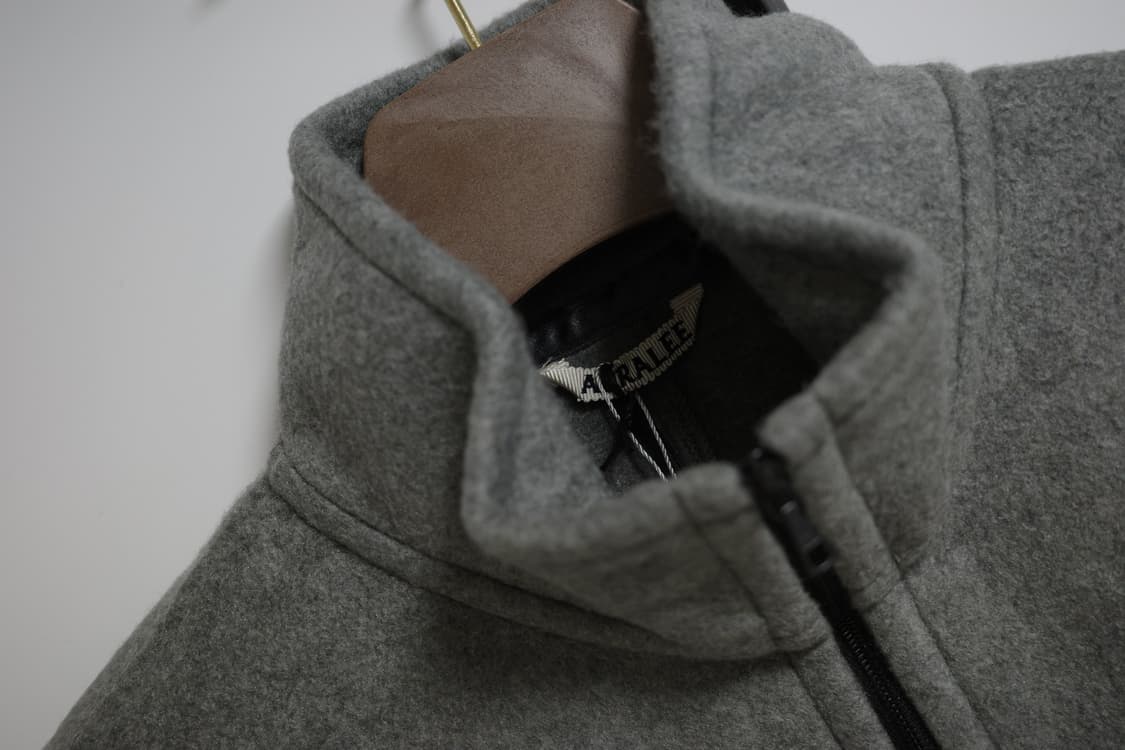 [3] 오라리 실크 플리스 상품이미지2