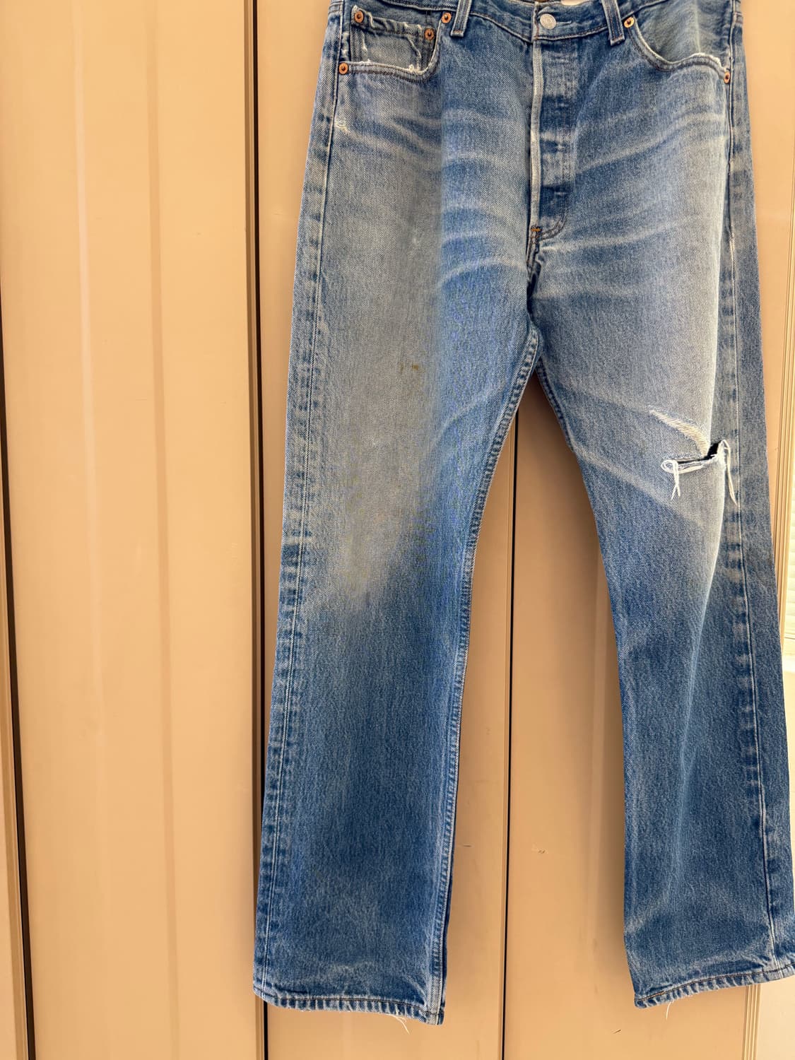 리바이스 501 vtg 데님 상품이미지4