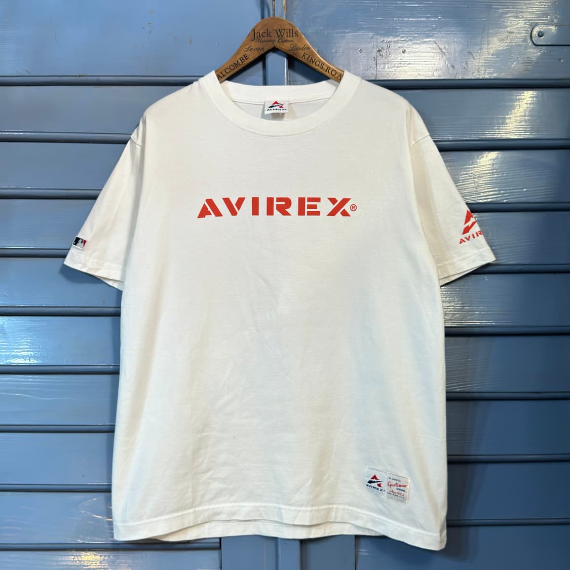 아비렉스 X ANGELS MLB 티셔츠 상품이미지2