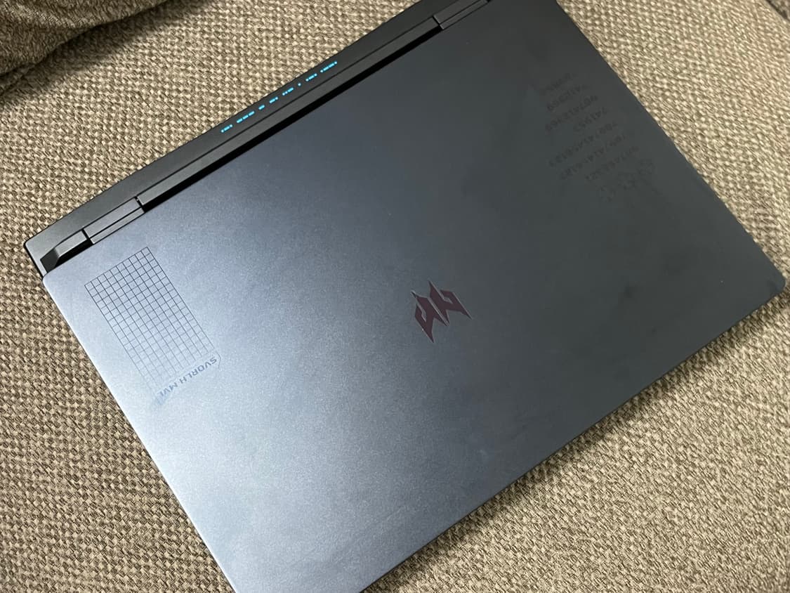 에이서 프레데터 헬리오스 네오 16 ( i7-13700HX / 16GB  상품이미지1