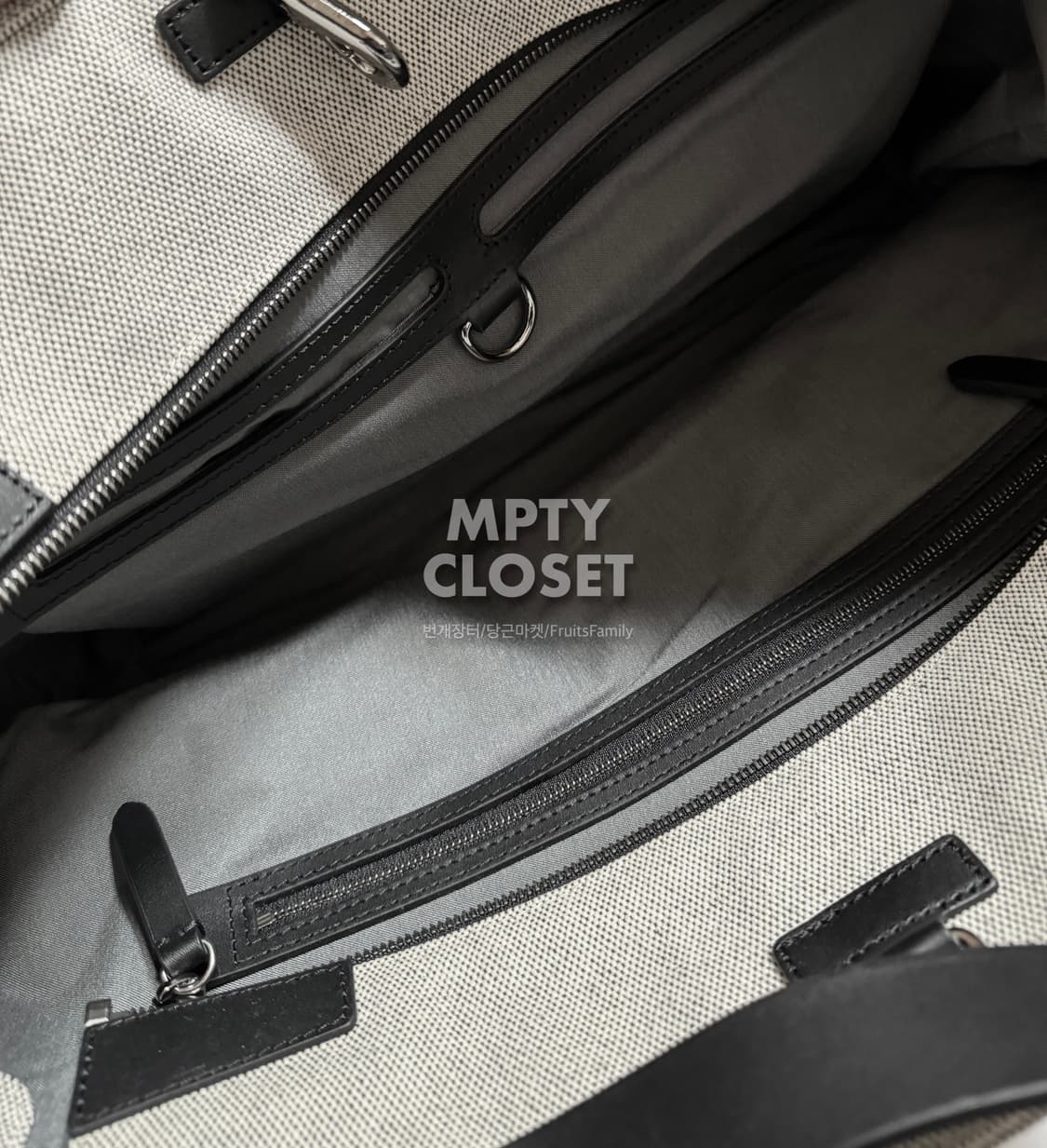 MISMO M/S unite 유나이트 토트 숄더백 상품이미지7