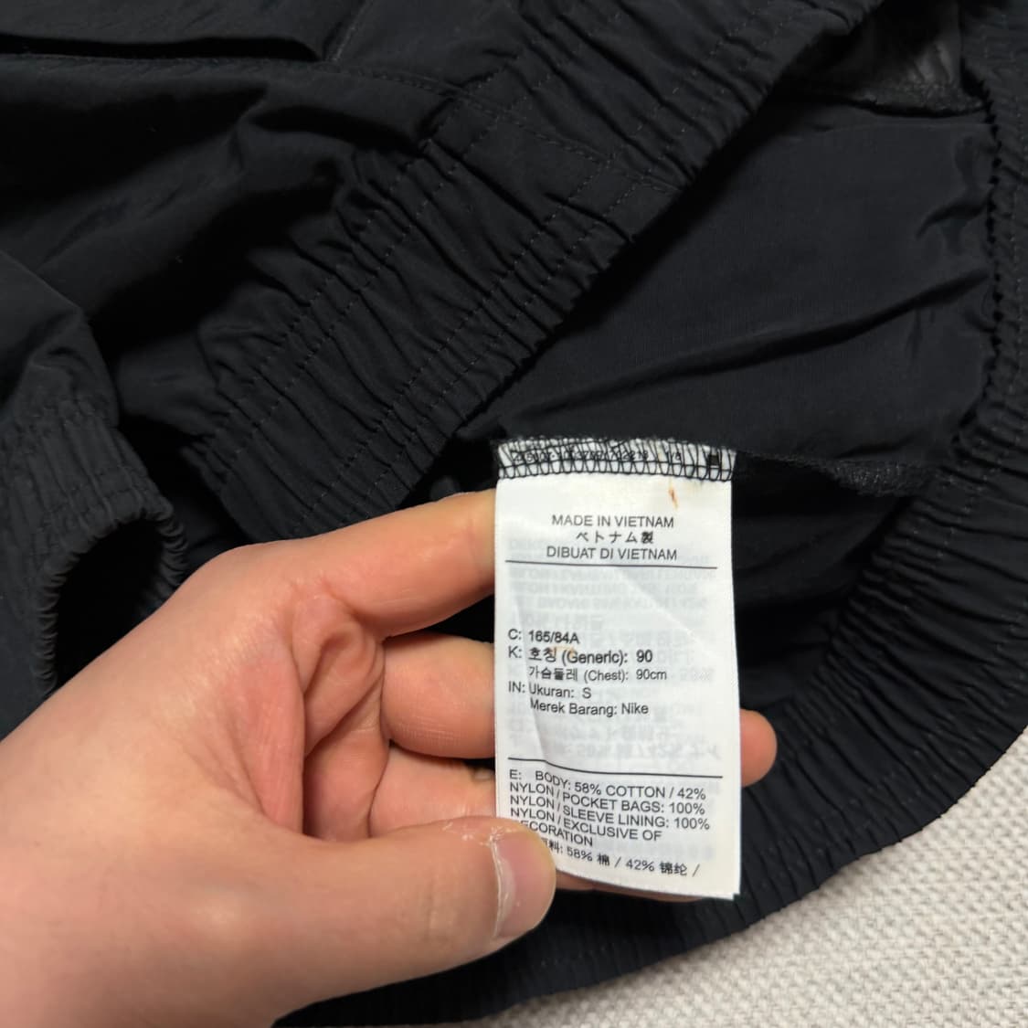 나이키 조던 후드 바람막이 자켓 상품이미지3