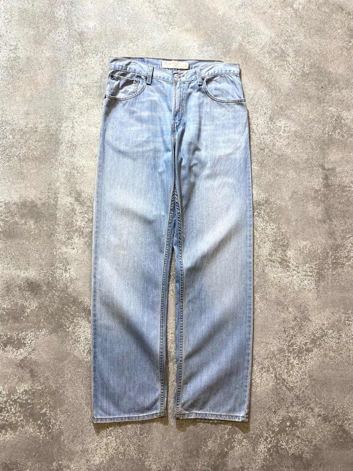 [32] 00s Levi's 559 릴렉스드 스트레이트핏 데님팬츠 상품이미지4