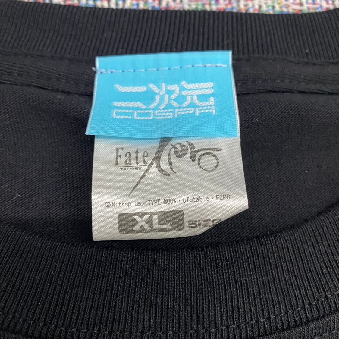 코스파 페이트 세이버 00s 빈티지 애니메이션 티셔츠 상품이미지3