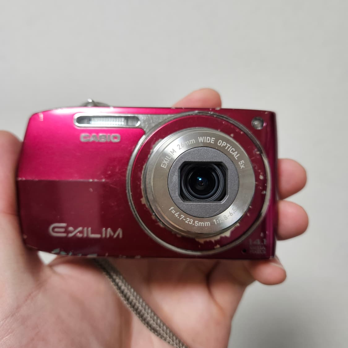 카시오 엑슬림 EX-Z2000 디카 (모카 로제디카 동일렌즈) 일부하자 상품이미지1