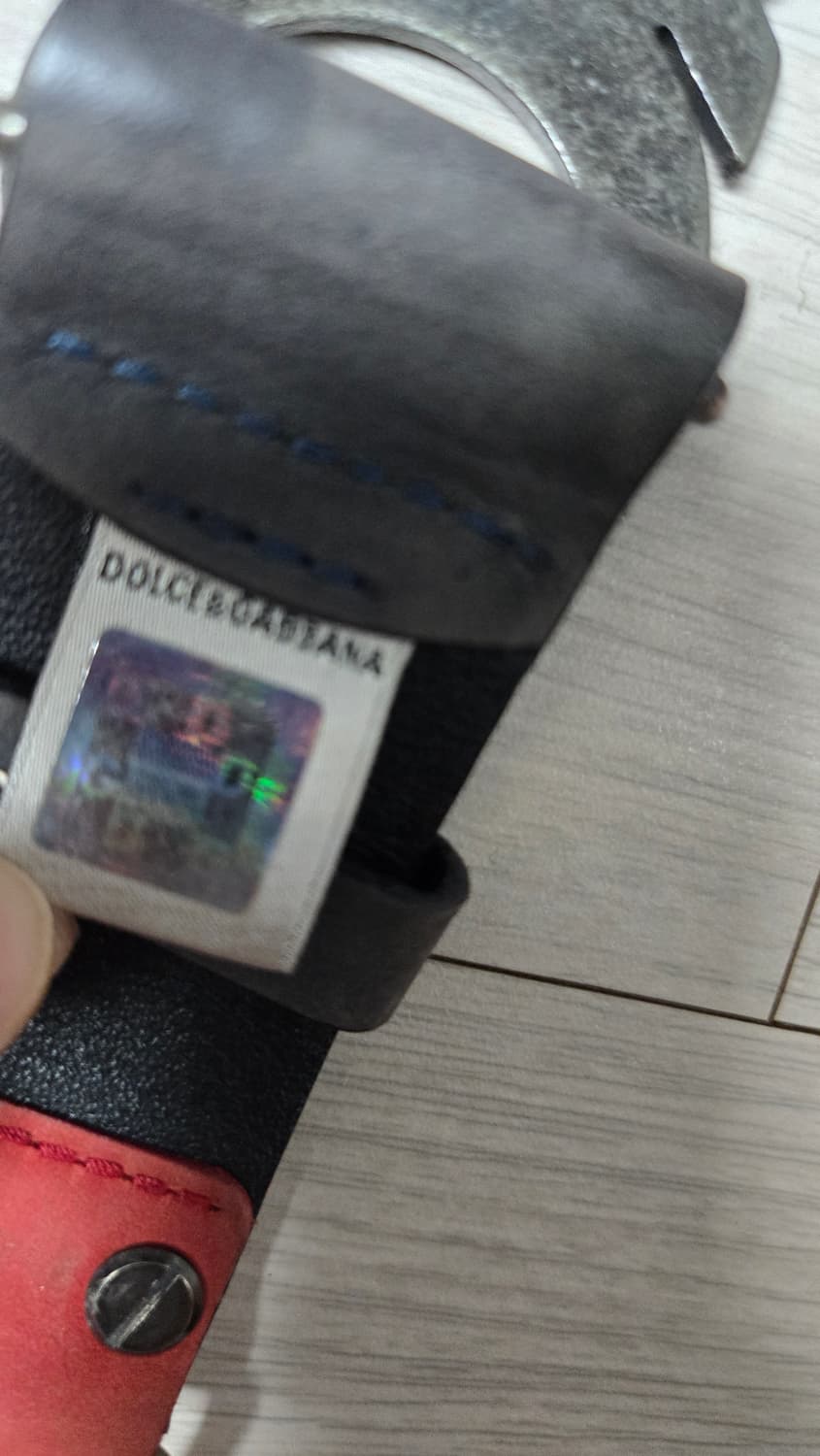 돌체앤가바나 빈티지벨트 상품이미지8