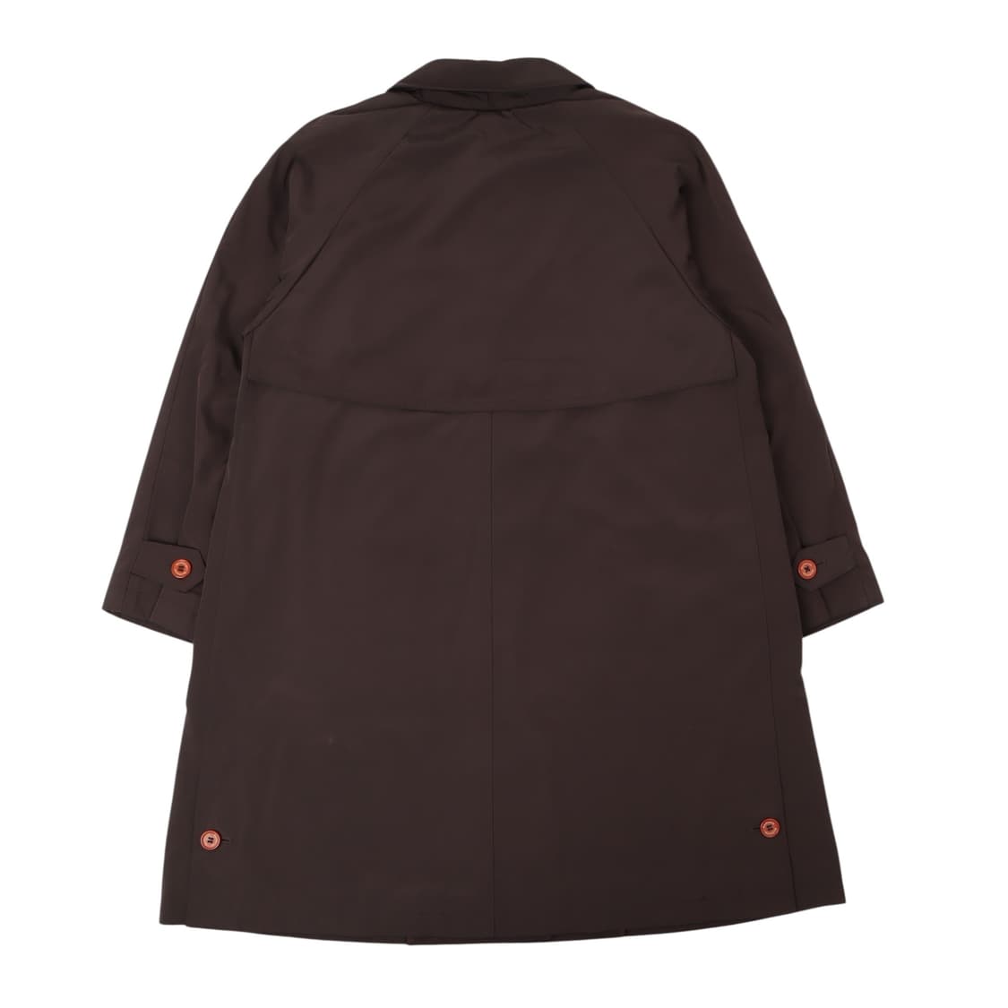 버버리 브라운 싱글 발마칸 코트 상품이미지4
